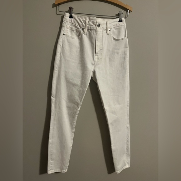 Good American Denim - Good American White Skinny Jeans Size 4